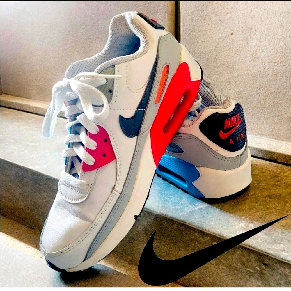 Nike Air Max 90 Chlorine Blue & White
